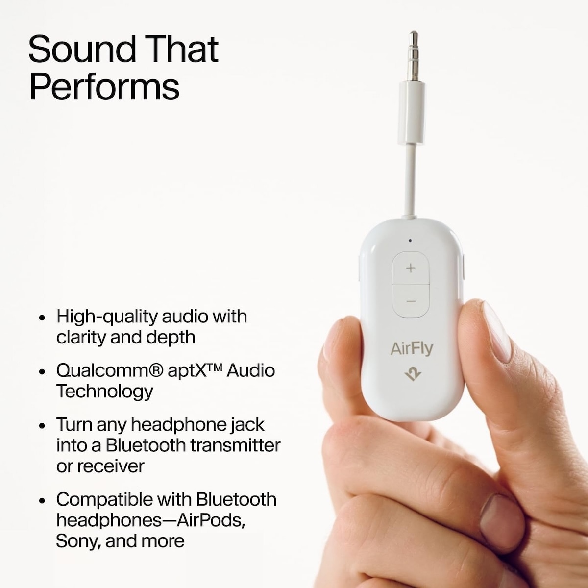 Twelve South AirFly Pro 2 Bluetooth Transmitter